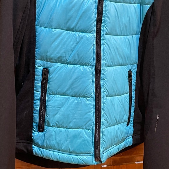 Halifax Traders Packable Down Filled Puffer Jacket Size Small - Picture 3 of 9